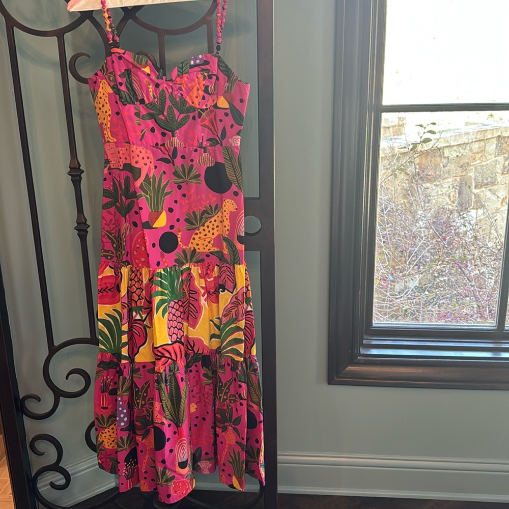 Farm Rio maxi sundress XSmall